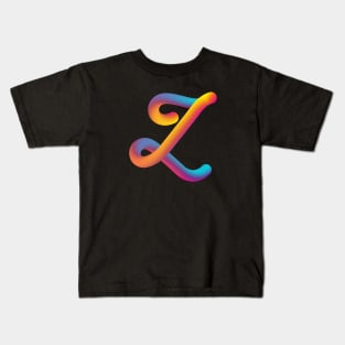 Curly Z Kids T-Shirt